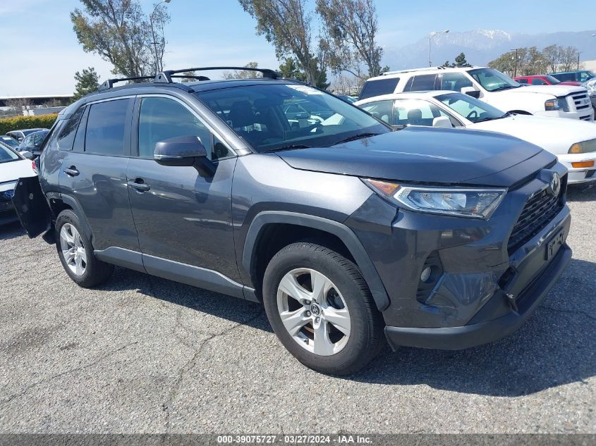 2019 TOYOTA RAV4 XLE