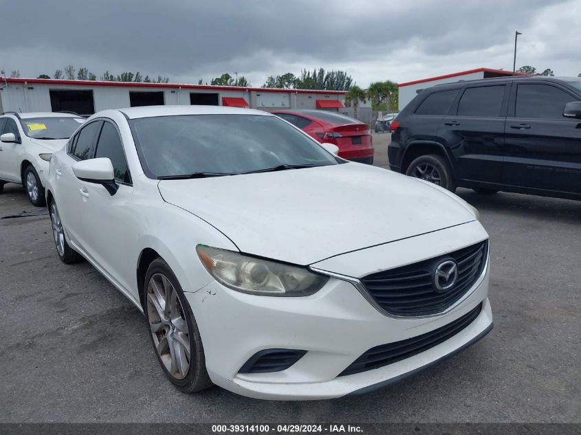 2014 MAZDA MAZDA6 I TOURING