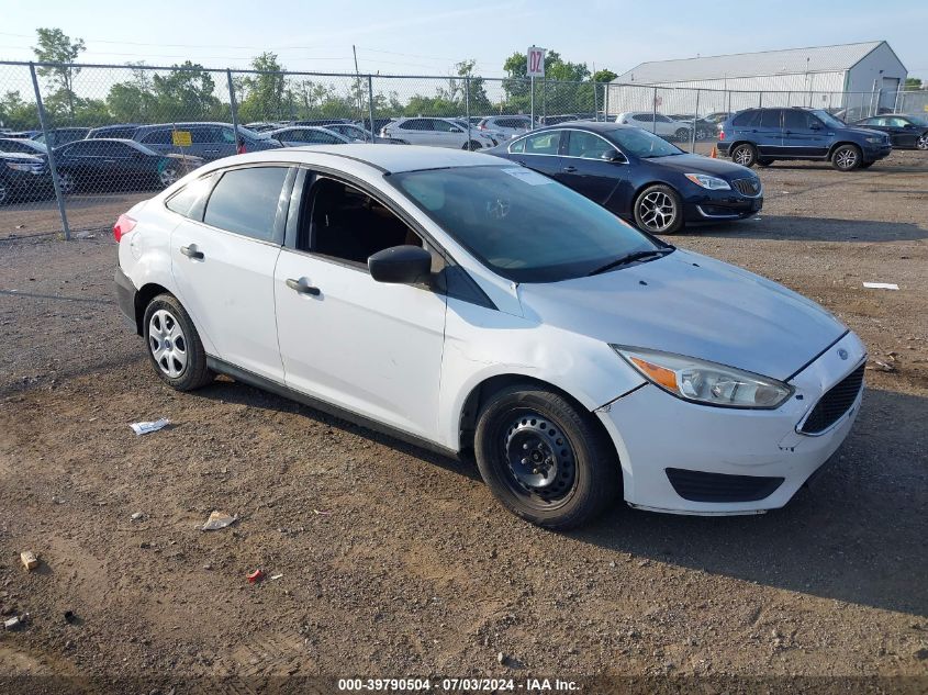 2016 FORD FOCUS S