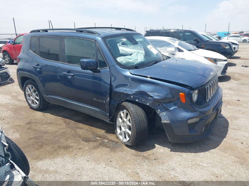 2021 JEEP RENEGADE LATITUDE FWD