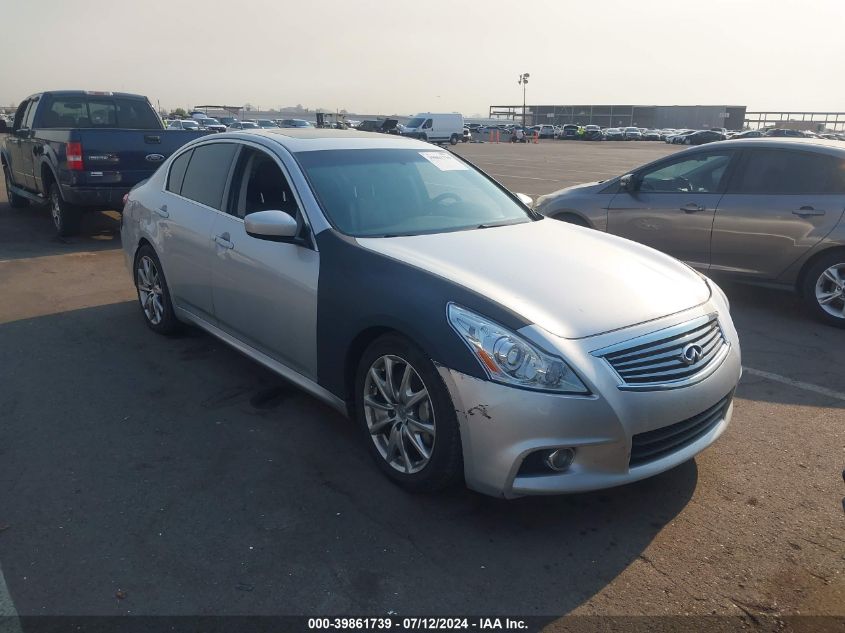 2010 INFINITI G37 JOURNEY