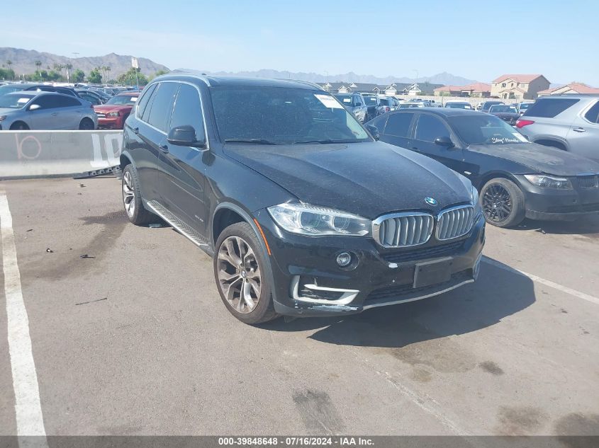 2016 BMW X5 XDRIVE35I