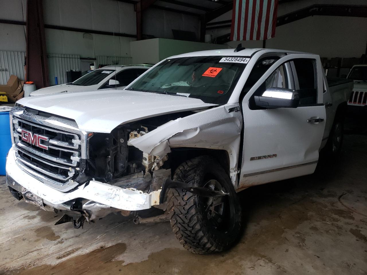 2018 GMC SIERRA K1500 SLT