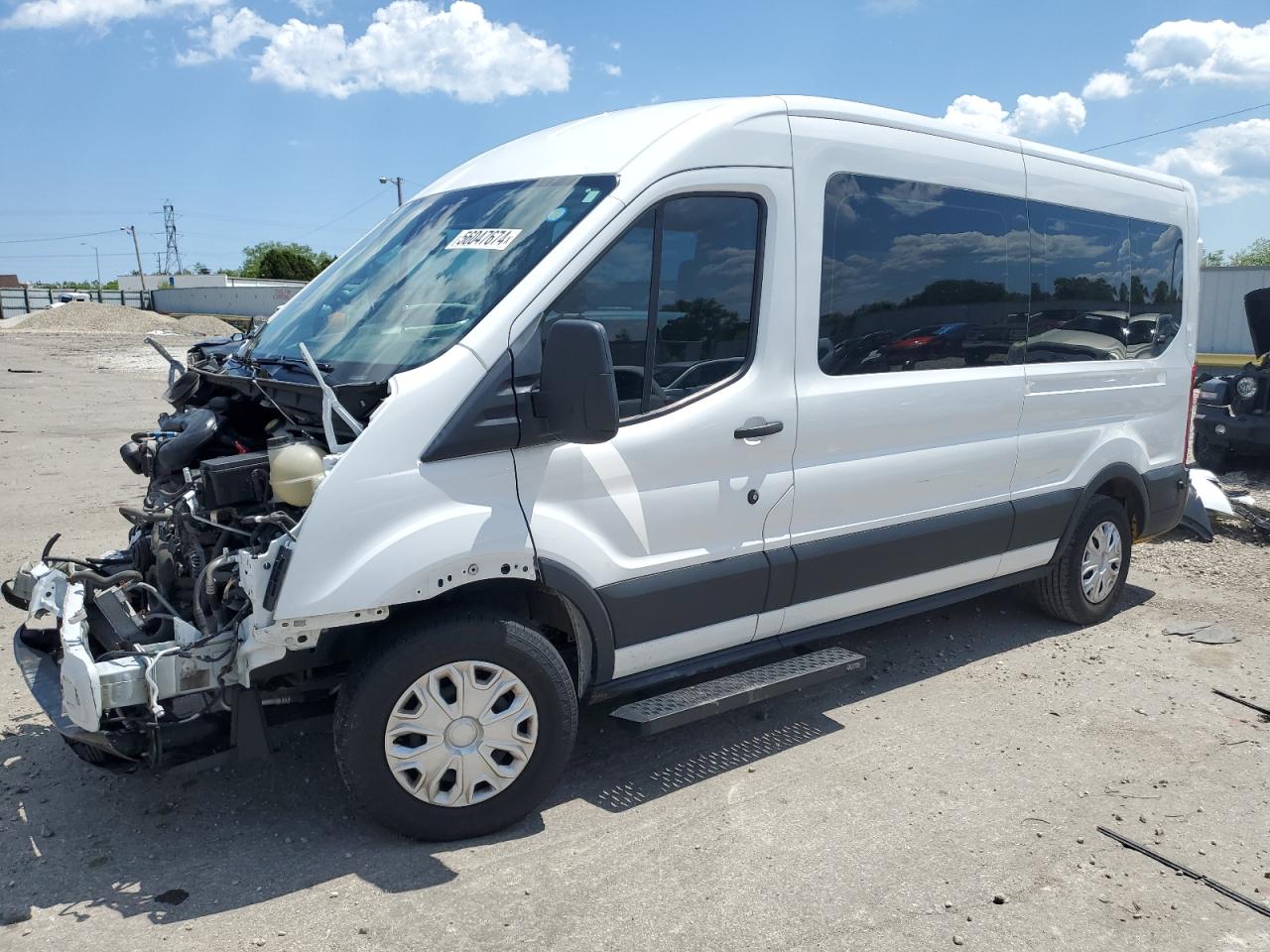 2019 FORD TRANSIT T-350