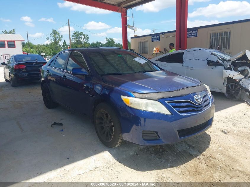 2011 TOYOTA CAMRY LE