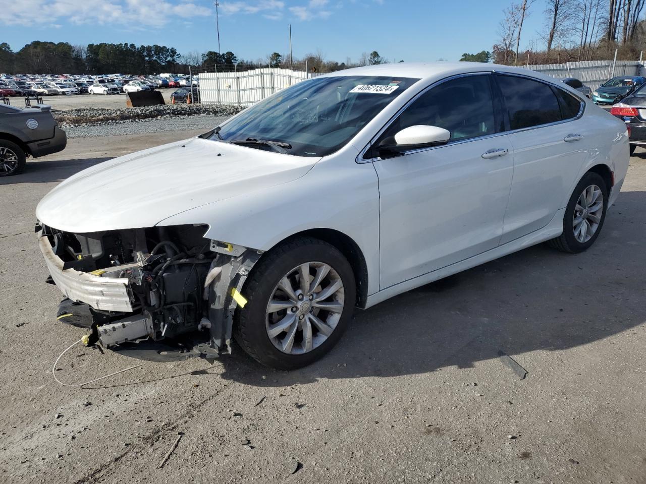 2015 CHRYSLER 200 C