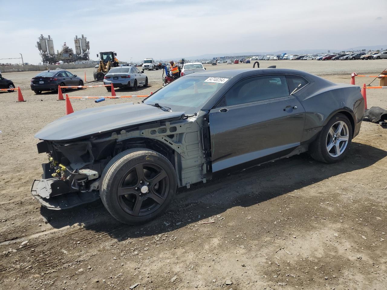 2016 CHEVROLET CAMARO LT