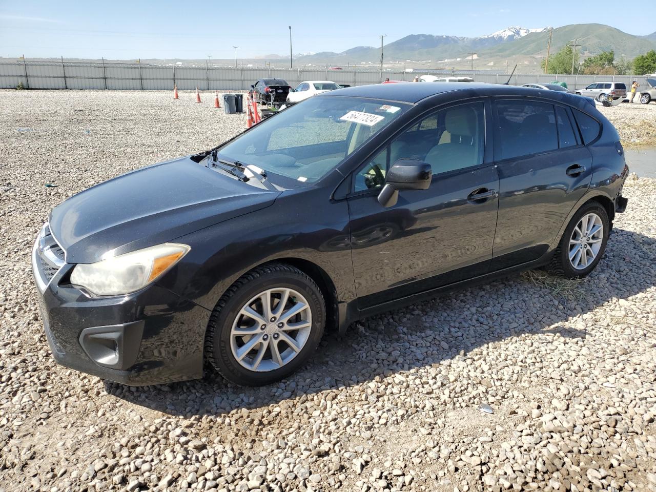 2013 SUBARU IMPREZA PREMIUM