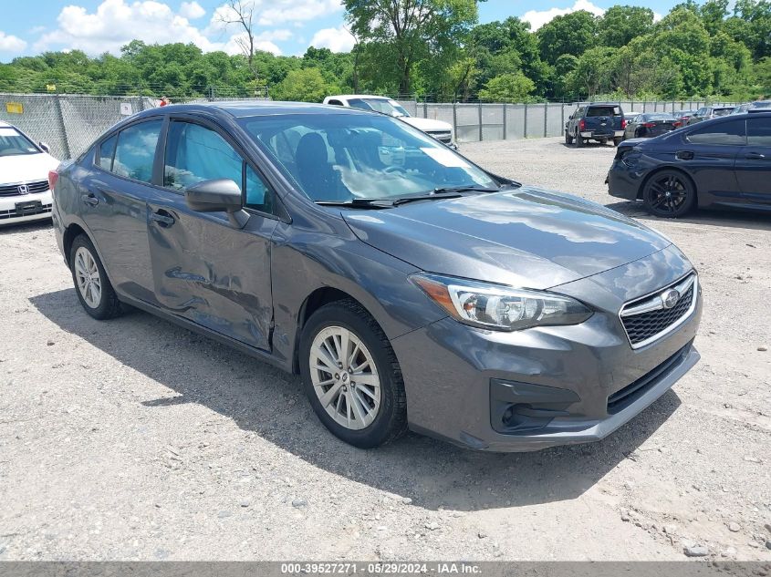 2018 SUBARU IMPREZA 2.0I PREMIUM