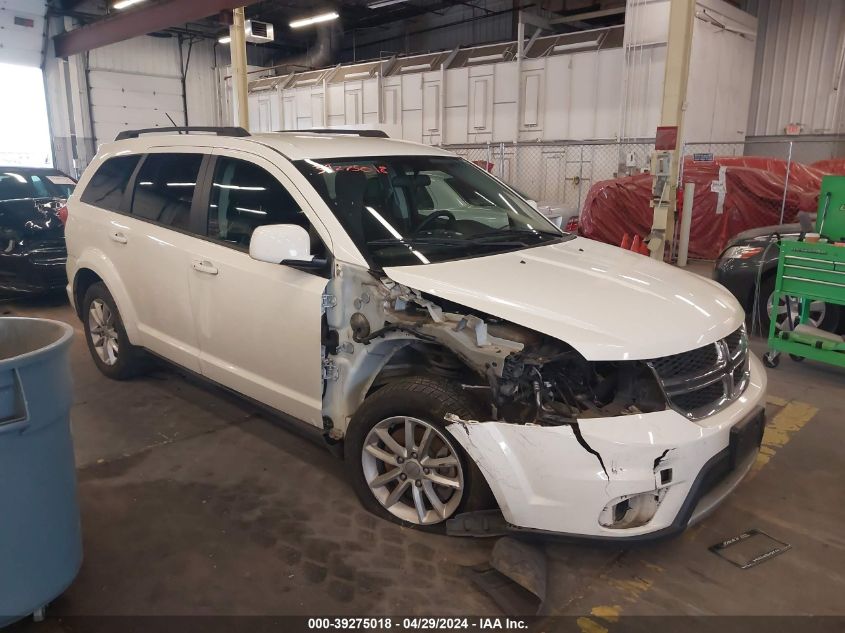 2015 DODGE JOURNEY SXT