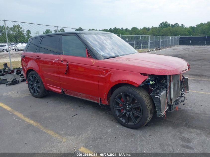 2021 LAND ROVER RANGE ROVER SPORT HST MHEV