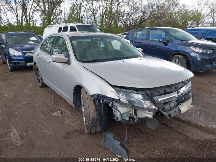 2010 FORD FUSION SE