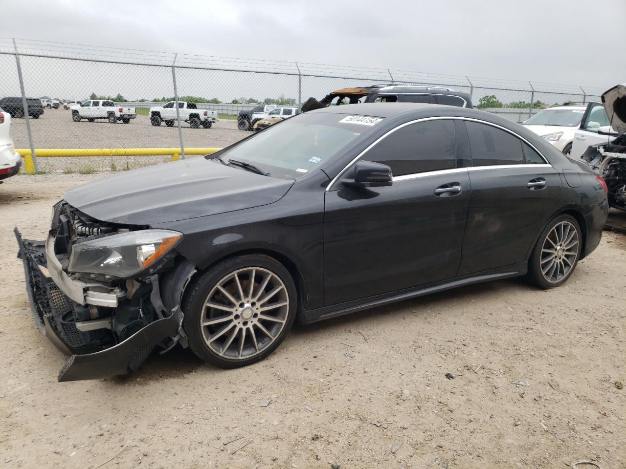 2016 MERCEDES-BENZ CLA 250 4MATIC