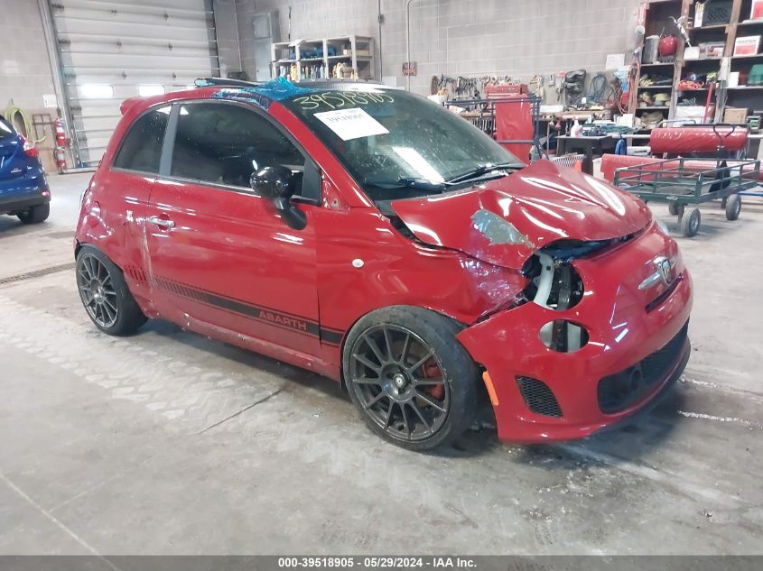 2013 FIAT 500 ABARTH