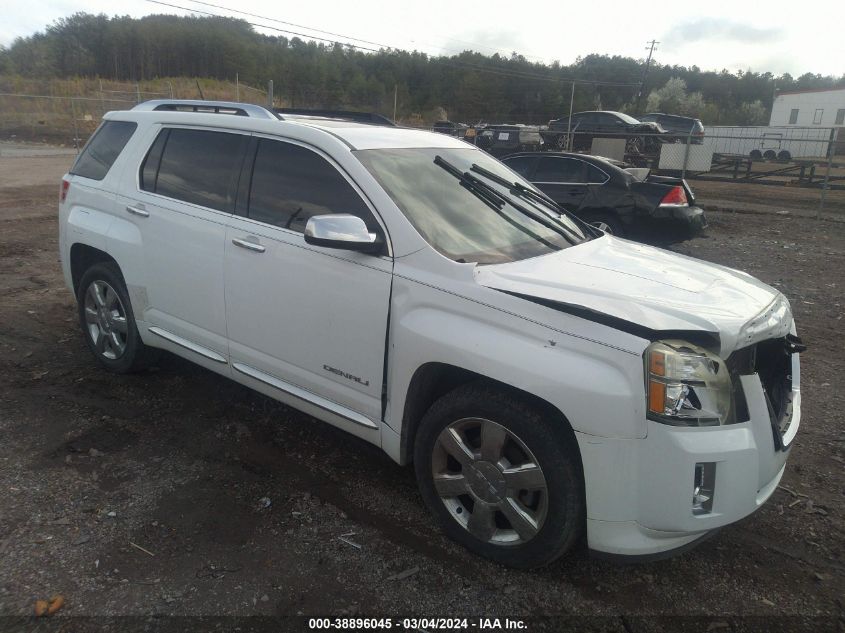 2013 GMC TERRAIN DENALI