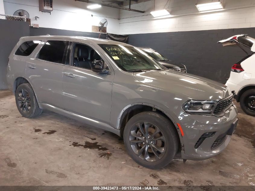 2021 DODGE DURANGO GT AWD