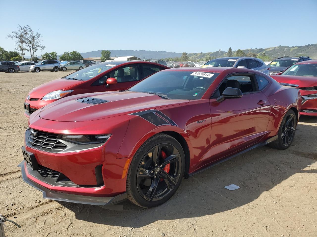 2021 CHEVROLET CAMARO LZ