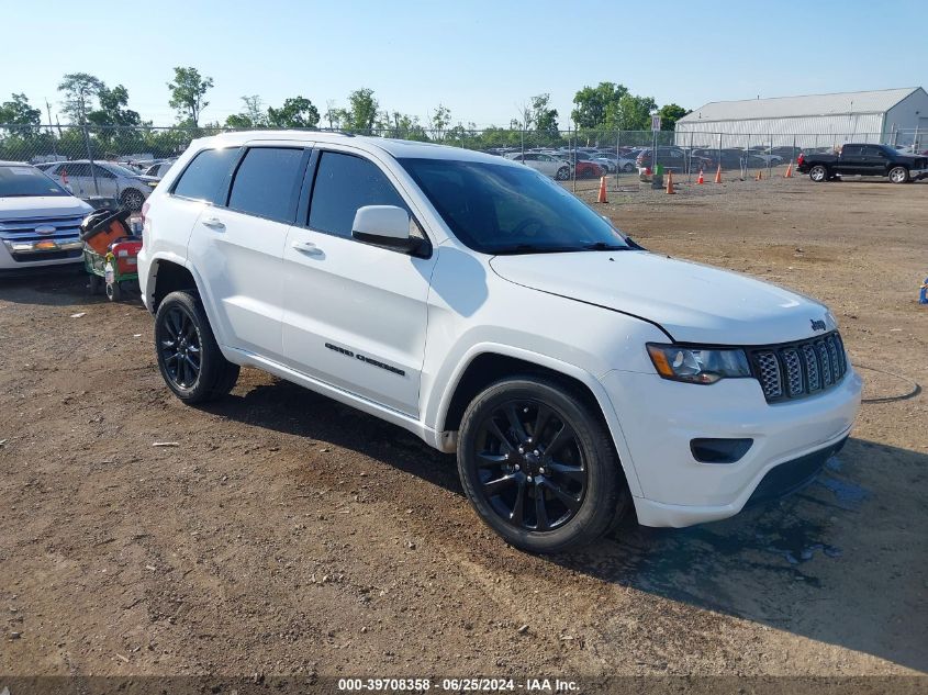 2020 JEEP GRAND CHEROKEE ALTITUDE 4X4