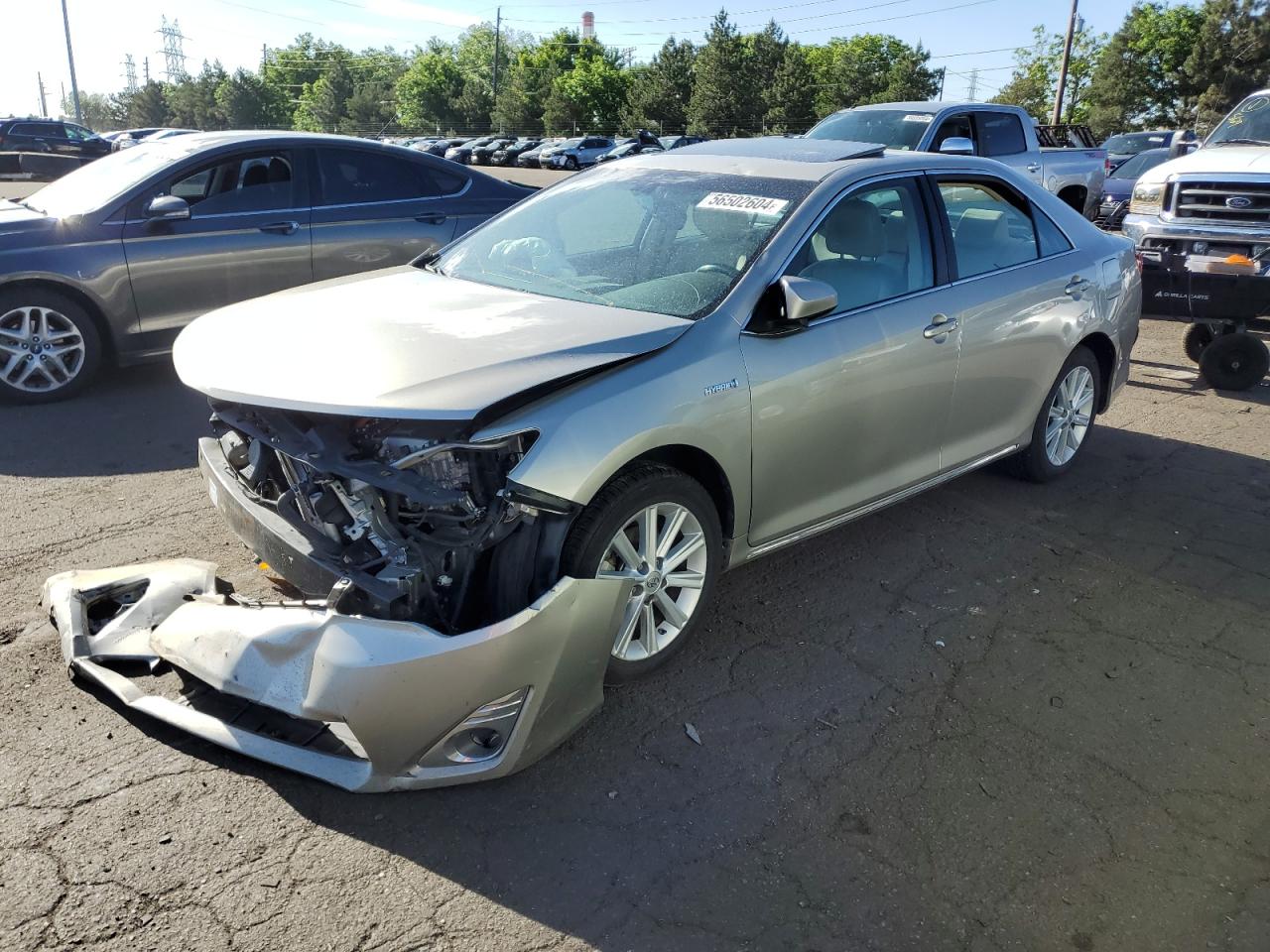 2013 TOYOTA CAMRY HYBRID