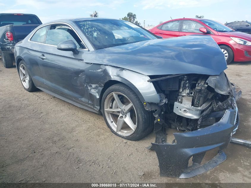 2018 AUDI A5 2.0T PREMIUM