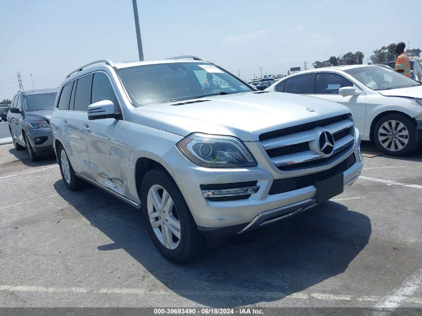 2013 MERCEDES-BENZ GL 450 4MATIC