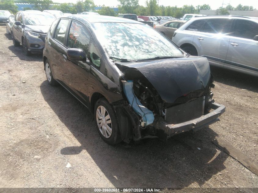 2013 HONDA FIT