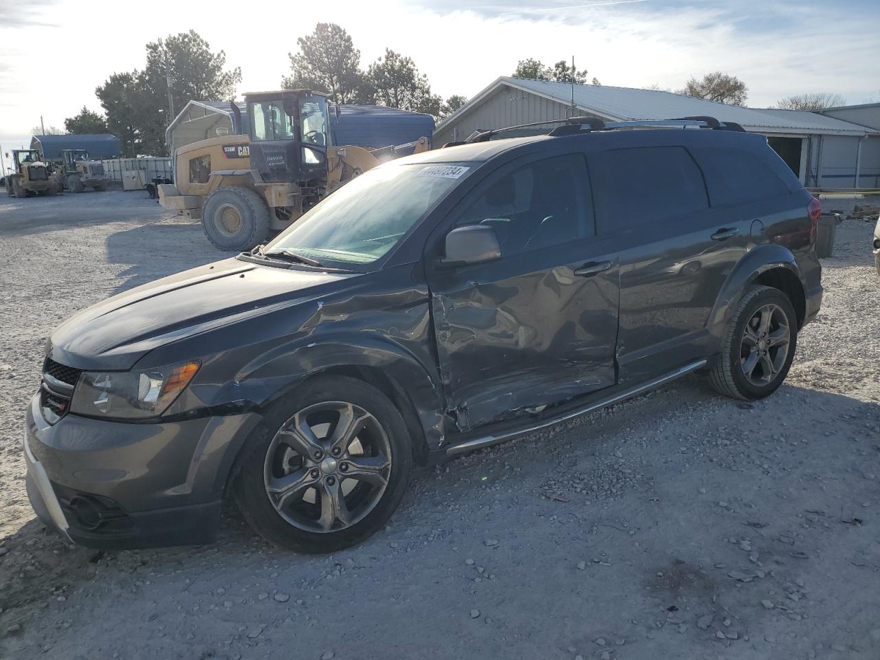 2017 DODGE JOURNEY CROSSROAD