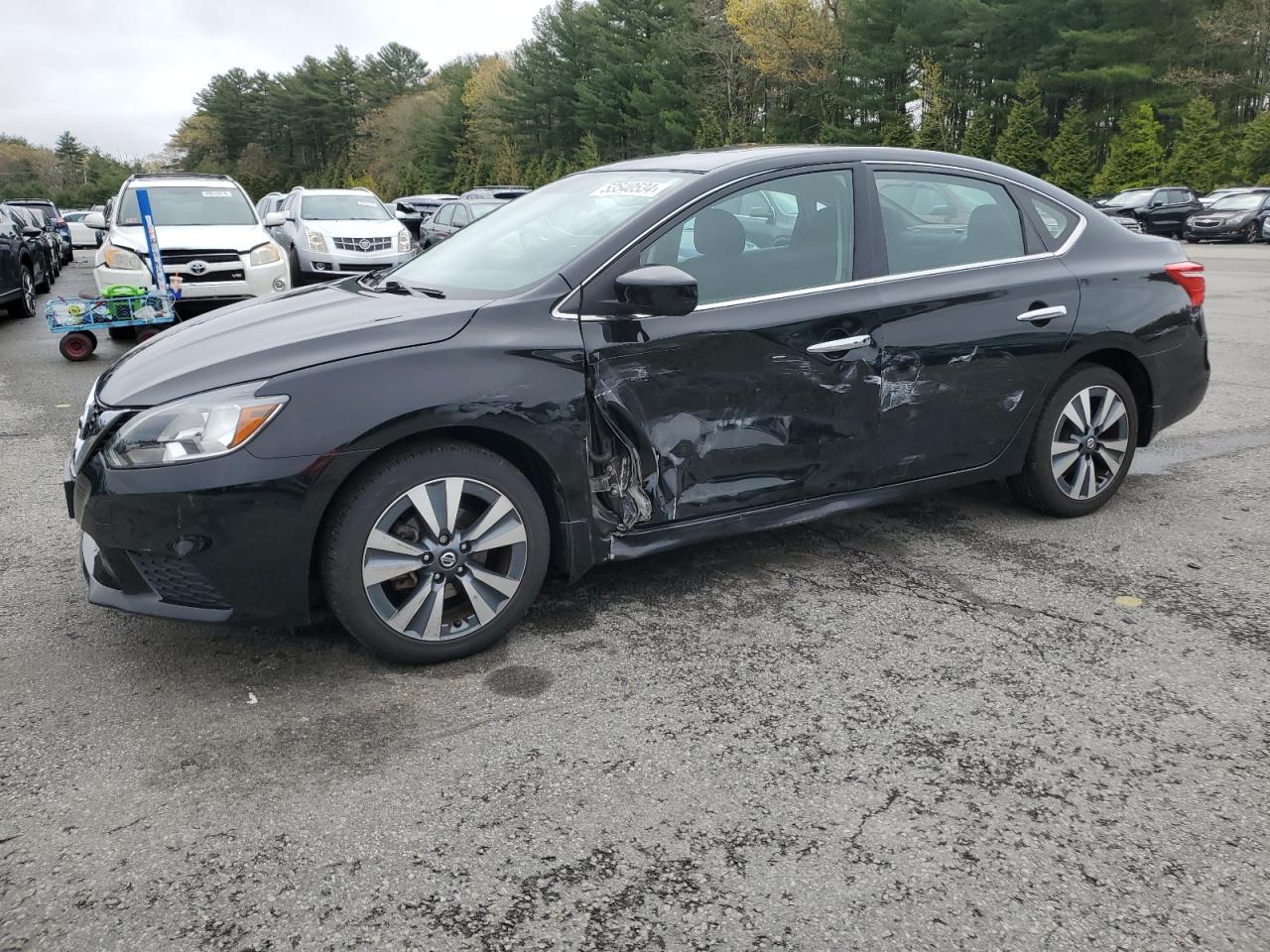 2019 NISSAN SENTRA S