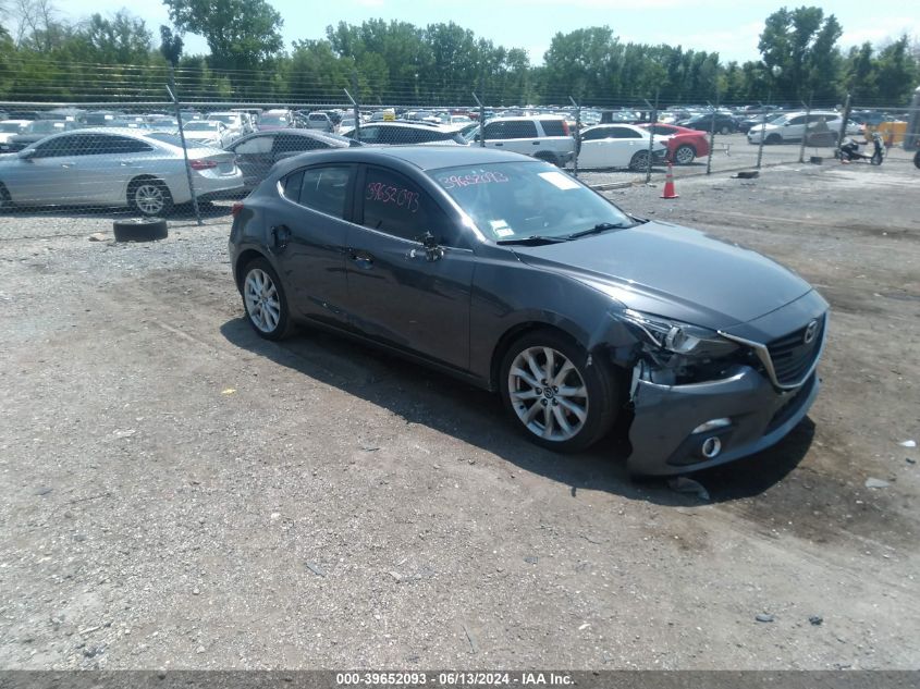 2016 MAZDA MAZDA3 S GRAND TOURING