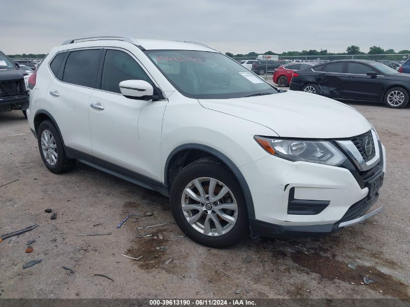 2020 NISSAN ROGUE SV FWD