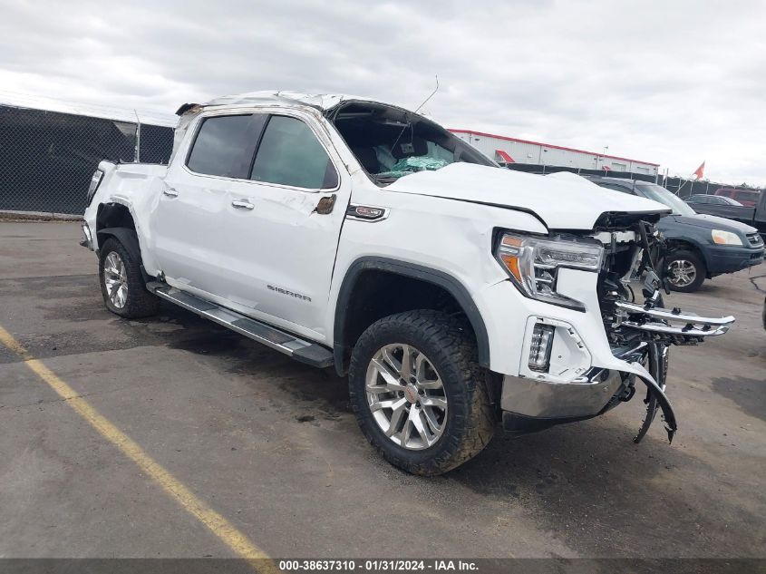 2022 GMC SIERRA 1500 LIMITED 4WD  SHORT BOX SLT