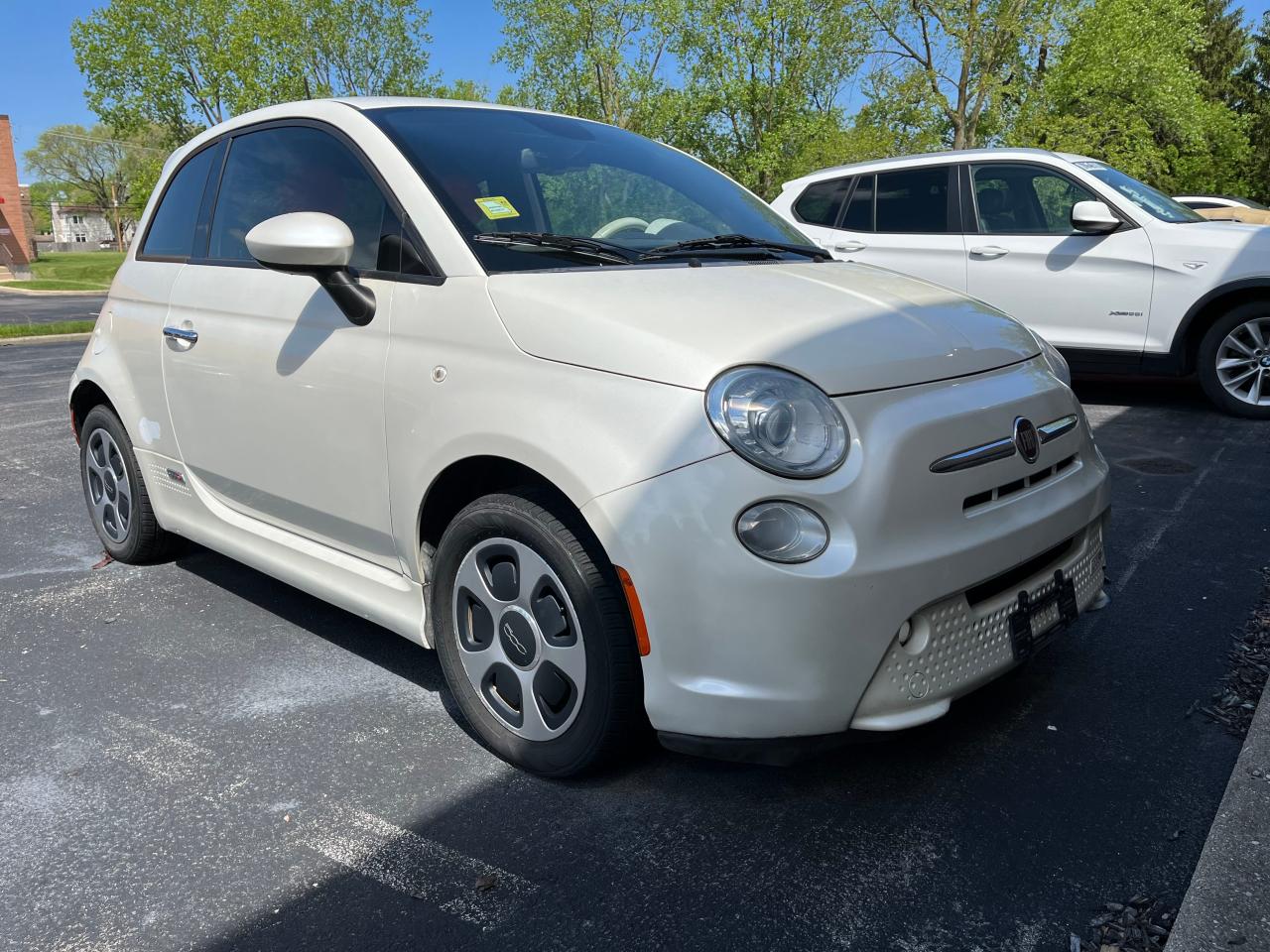 2013 FIAT 500 ELECTRIC