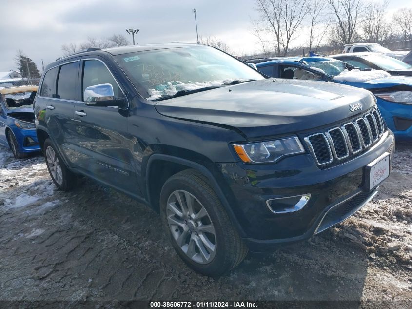 2017 JEEP GRAND CHEROKEE LIMITED 4X4