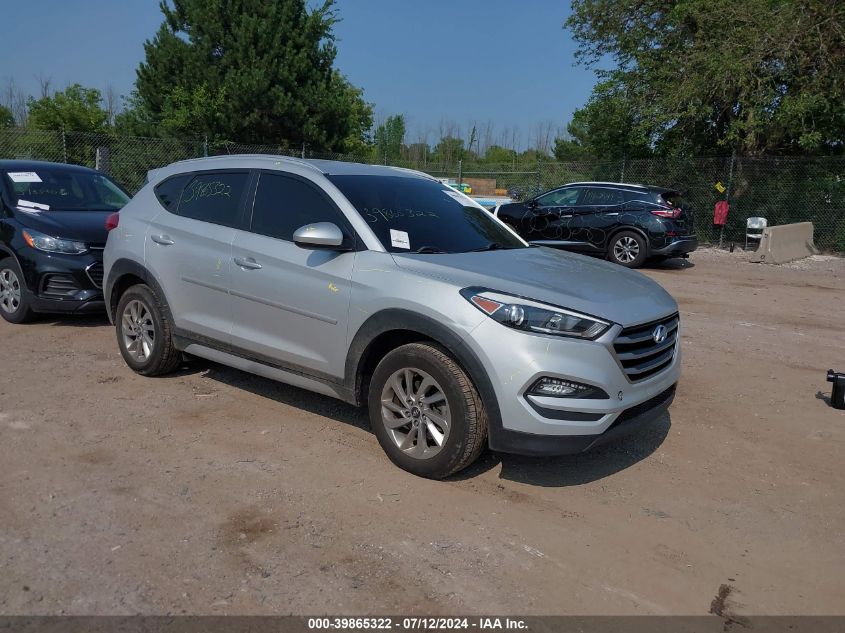 2017 HYUNDAI TUCSON SE