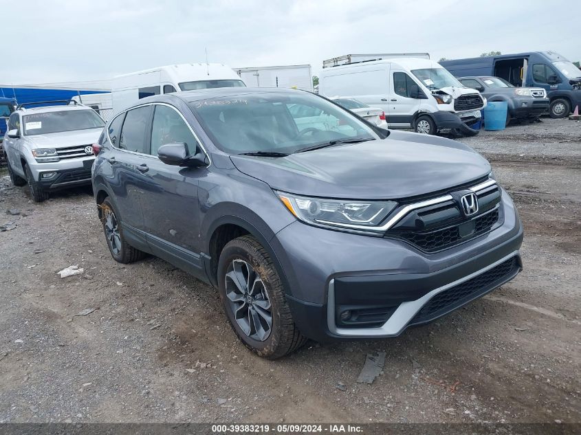 2020 HONDA CR-V AWD EX-L