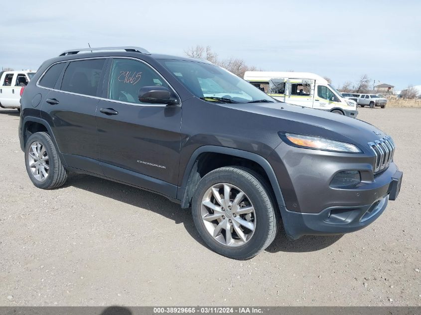 2014 JEEP CHEROKEE LIMITED