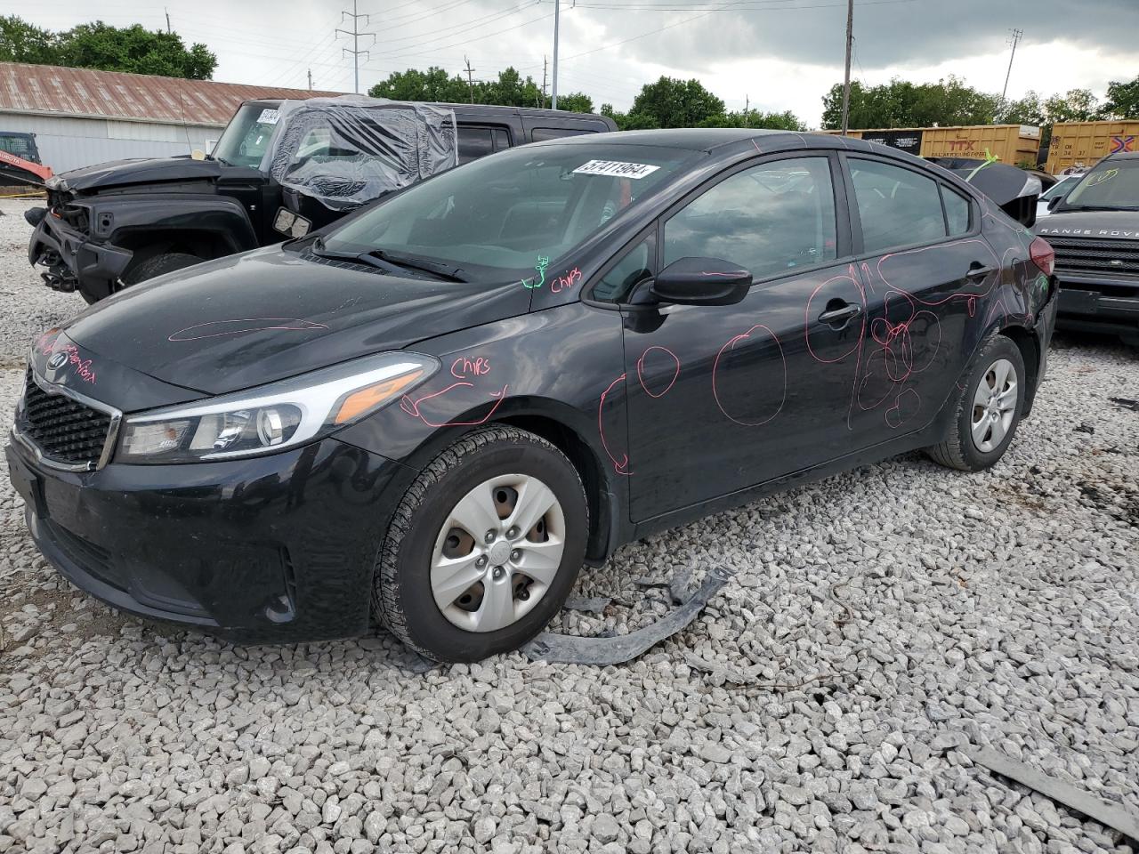 2018 KIA FORTE LX