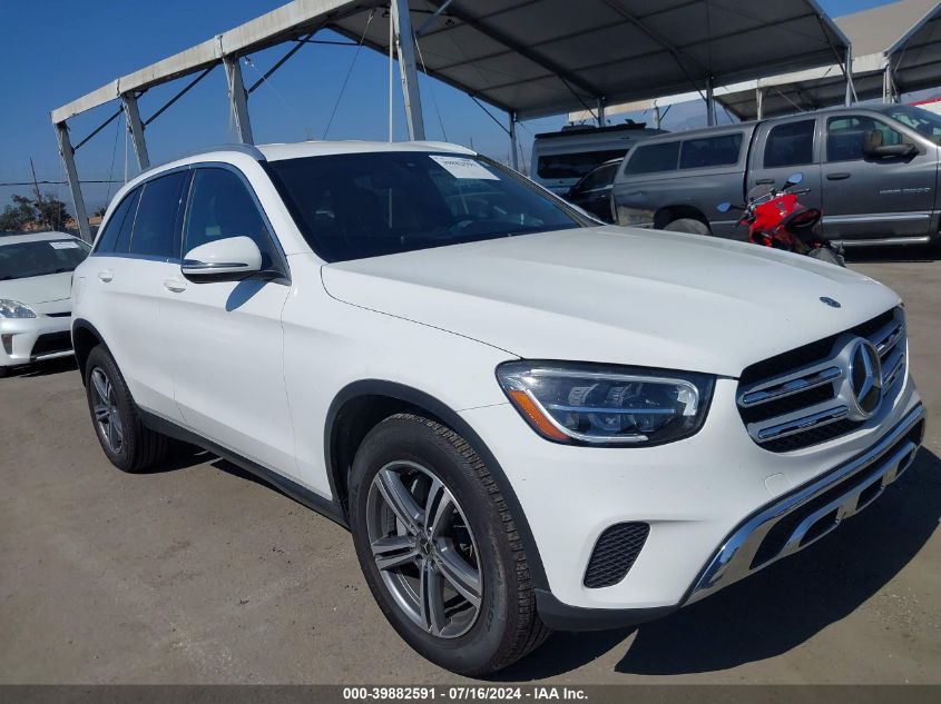 2020 MERCEDES-BENZ GLC 300 4MATIC