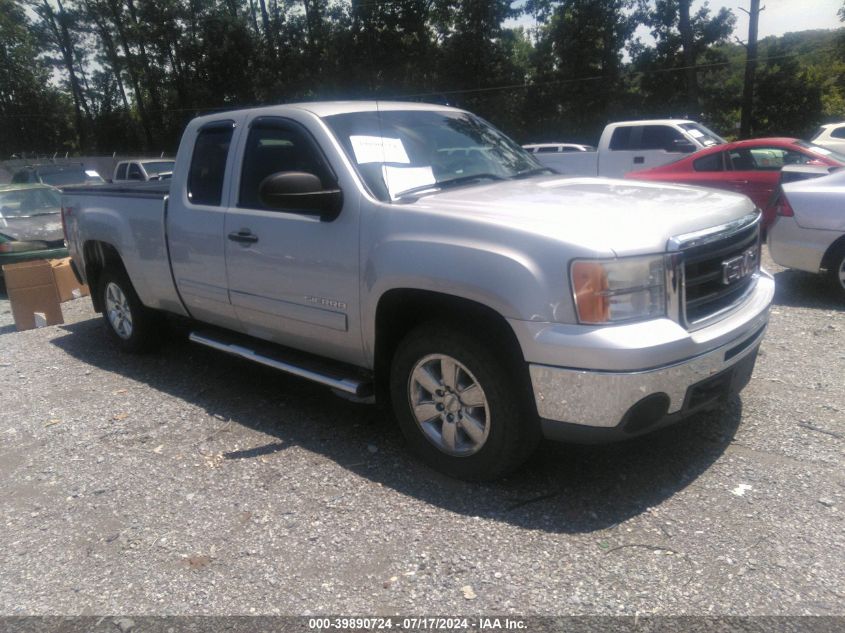 2011 GMC SIERRA 1500 SLE