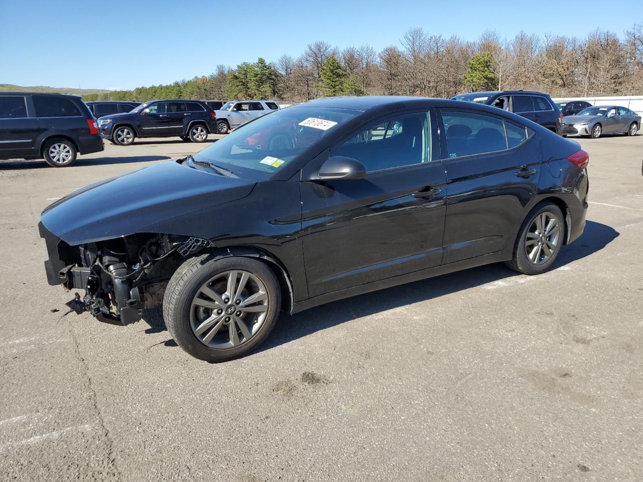 2018 HYUNDAI ELANTRA SEL