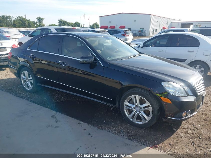 2010 MERCEDES-BENZ E 350