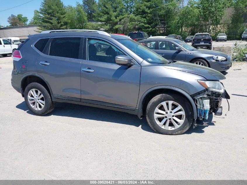 2015 NISSAN ROGUE SV