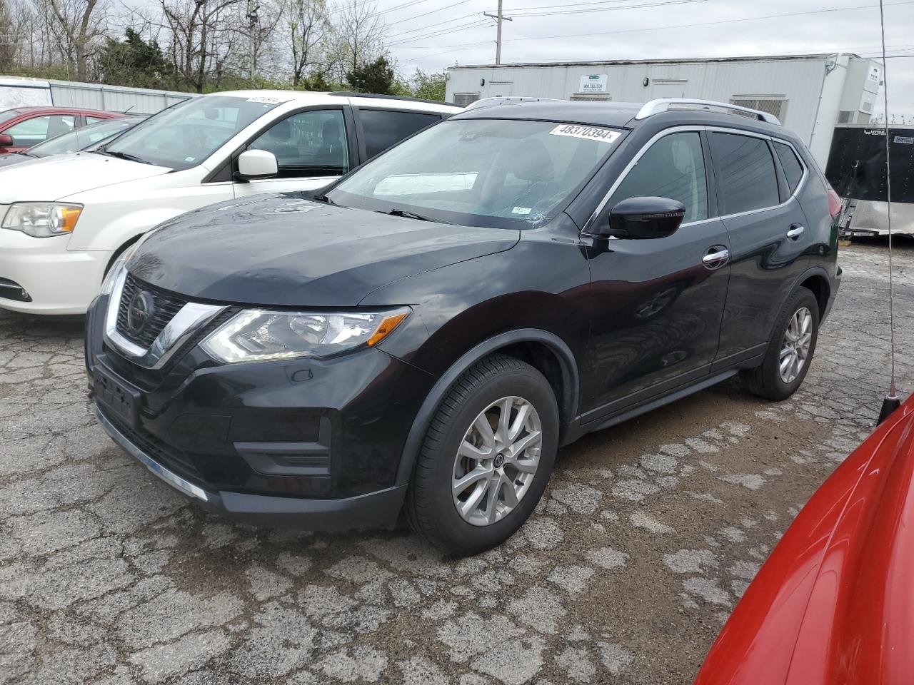 2020 NISSAN ROGUE S