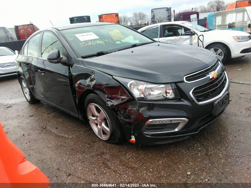 2016 CHEVROLET CRUZE LIMITED 1LT AUTO