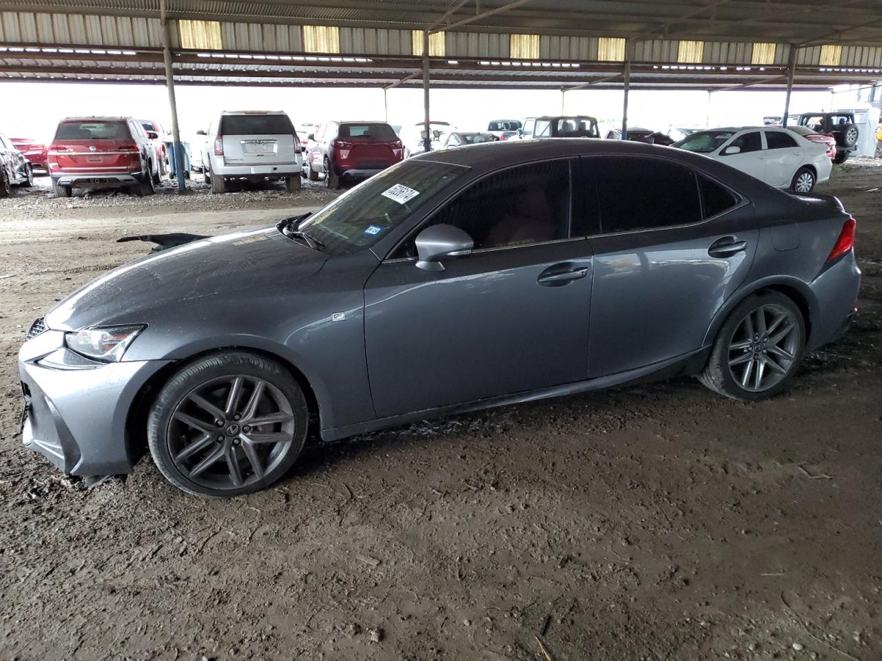 2017 LEXUS IS 200T