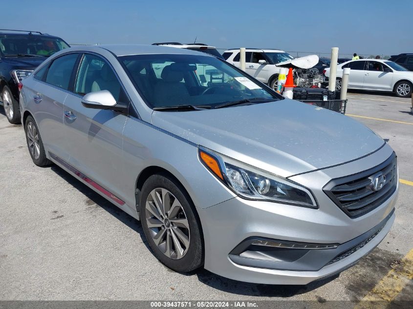 2015 HYUNDAI SONATA SPORT/LIMITED