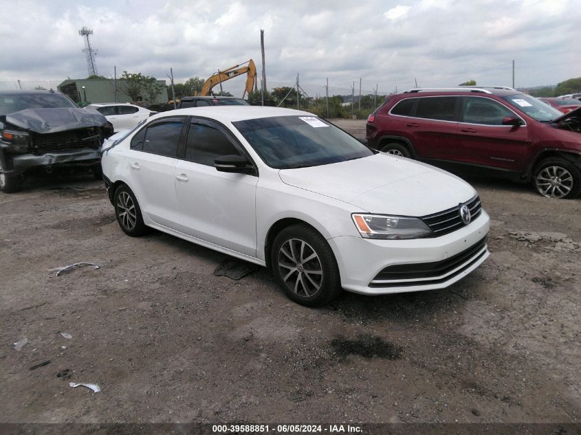 2016 VOLKSWAGEN JETTA 1.4T SE