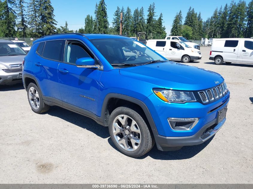 2021 JEEP COMPASS LIMITED 4X4