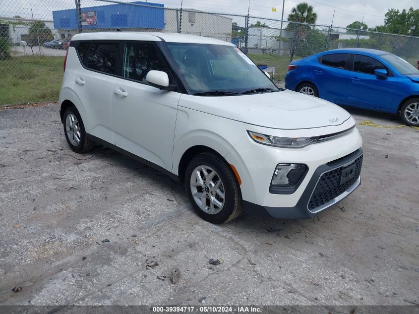 2022 KIA SOUL LX