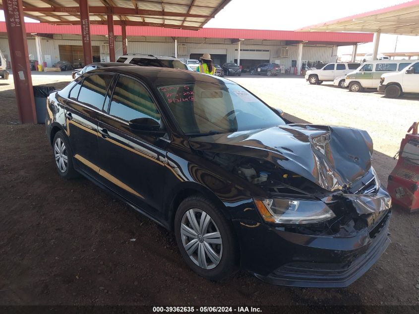 2017 VOLKSWAGEN JETTA 1.4T S